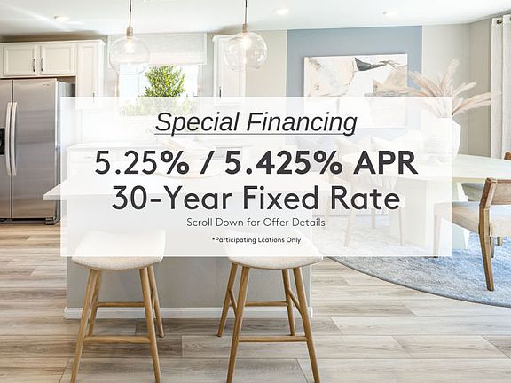 Special Financing Offer
