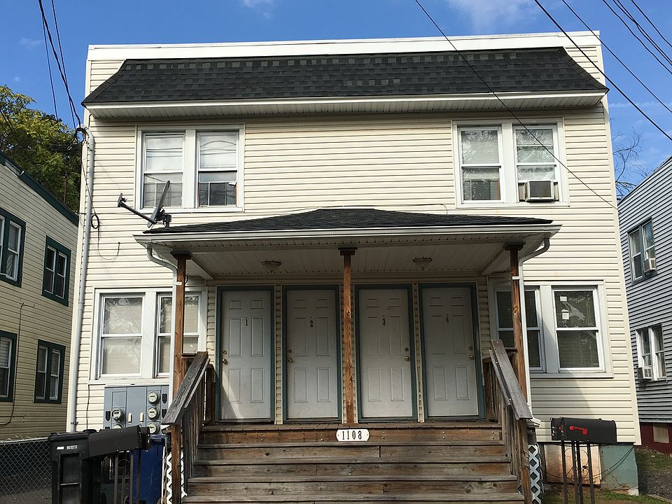 Front of building