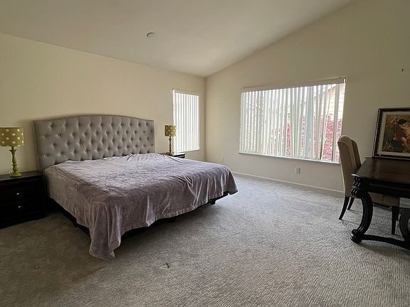 This is big master bedroom