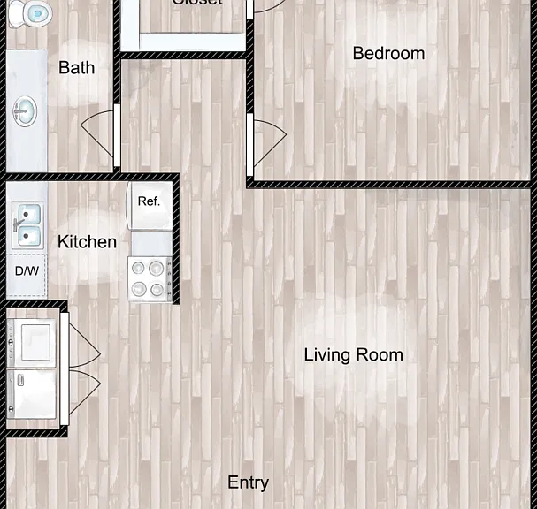 The Franklin Floorplan Diagram