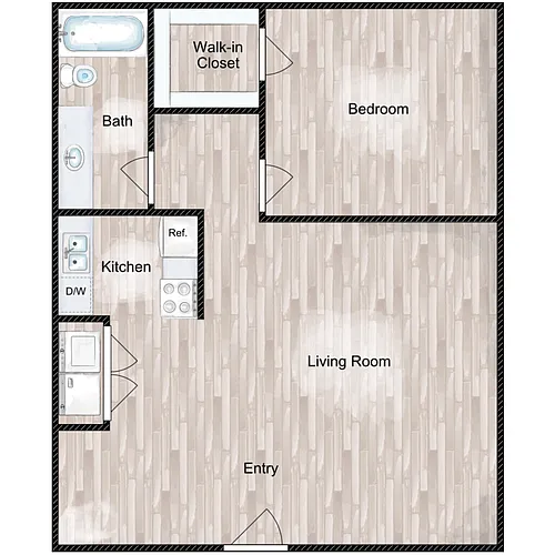 Floor plan The Franklin