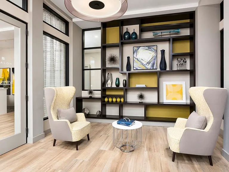 Lobby and Leasing