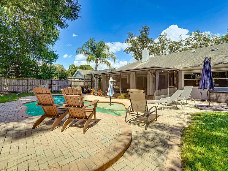 Pool/backyard