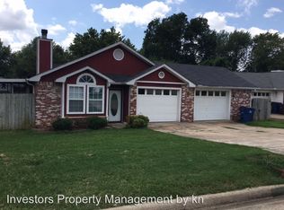 2348 Osage Cir, Fort Smith, AR 72901
