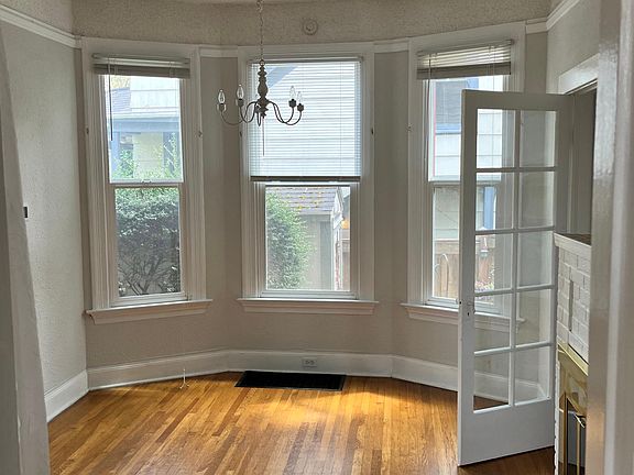 Dining room view from hallway