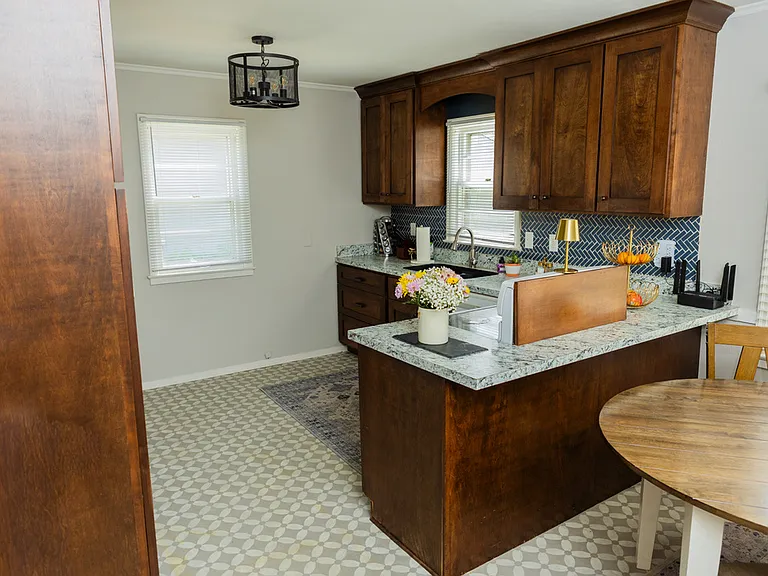 main floor kitchen