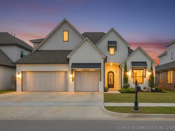 12615 S Granite Ave E, Bixby, OK 74008