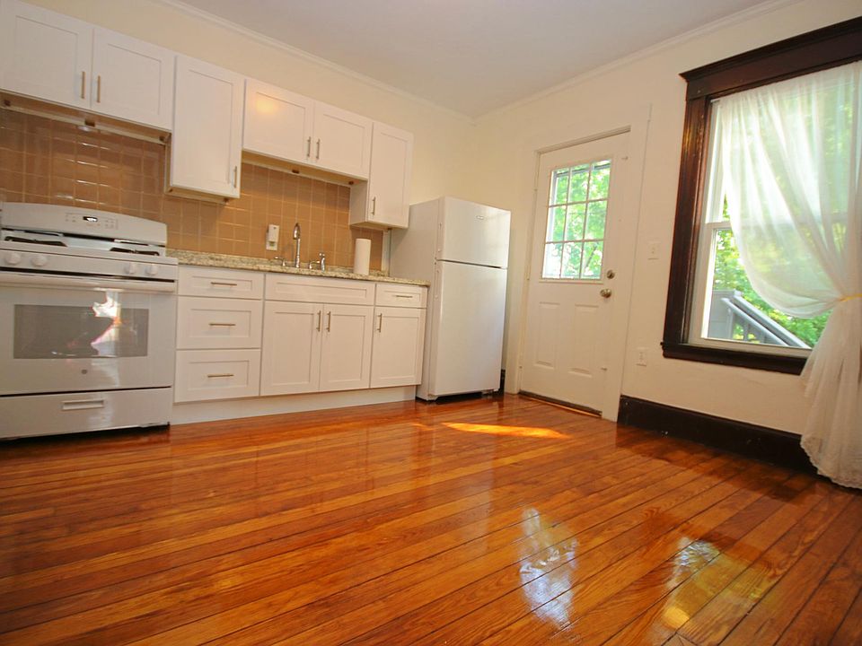 Newly renovated kitchen with great natural lighting. A great place to enjoy your morning beverage.