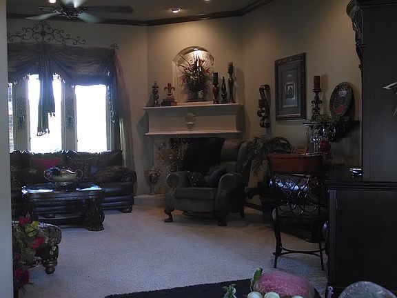 Welcoming living area