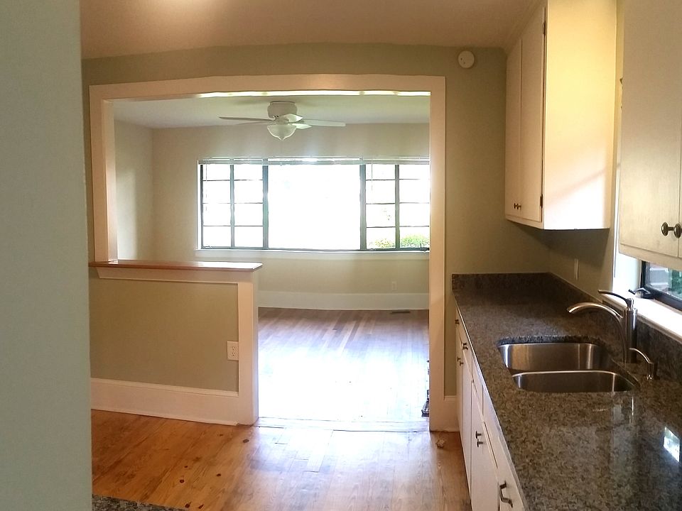 Kitchen and Living Room