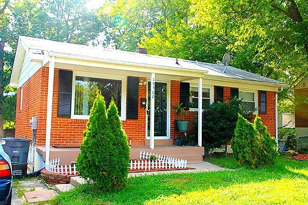 Brick Raised Rambler on Large lot