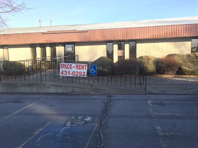 Front of Office Building