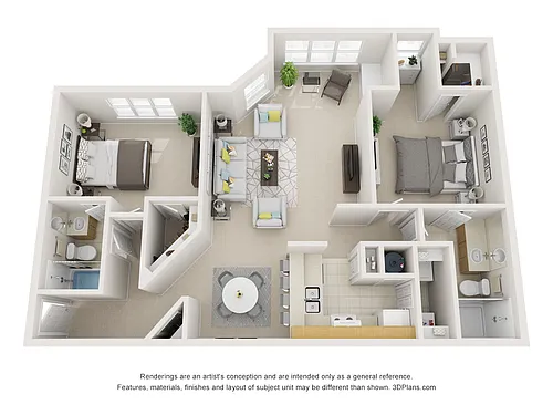 Floor plan B4