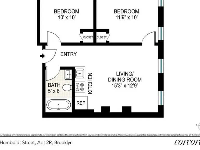 298 Humboldt St #2R — Photo 2