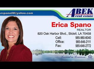 34404 Max Mercer Rd, Pearl River, LA 70452