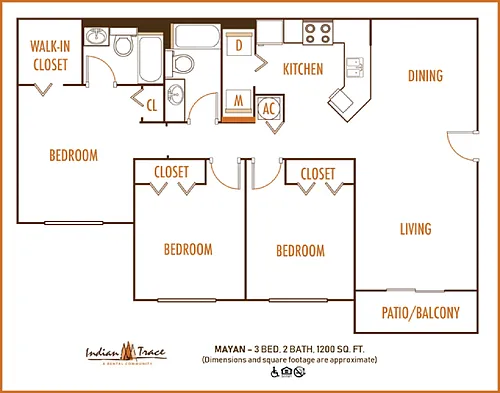 Floor plan MAYAN