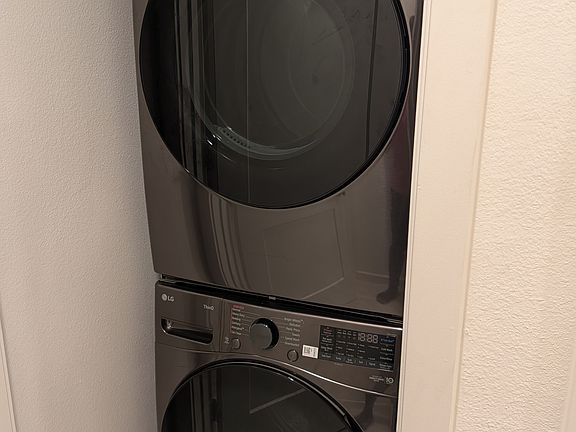 New Washer and Dryer on same floor
