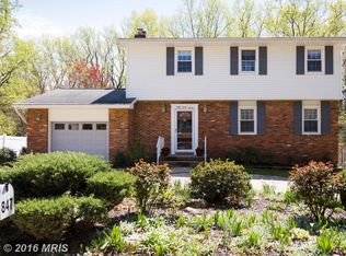 847 Chestnut Tree Dr, Annapolis, MD 21409