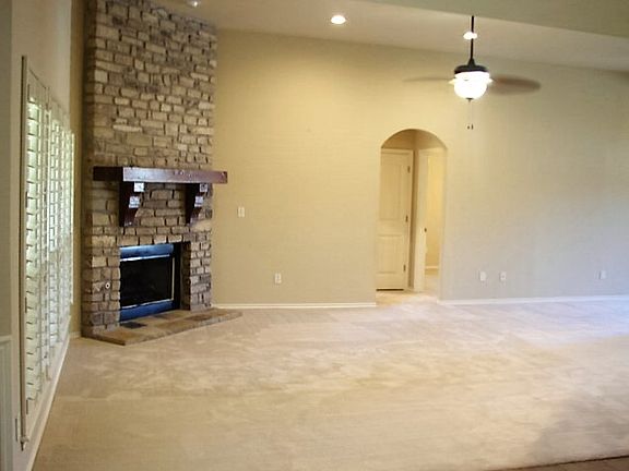 Custom Fireplace and Mantel