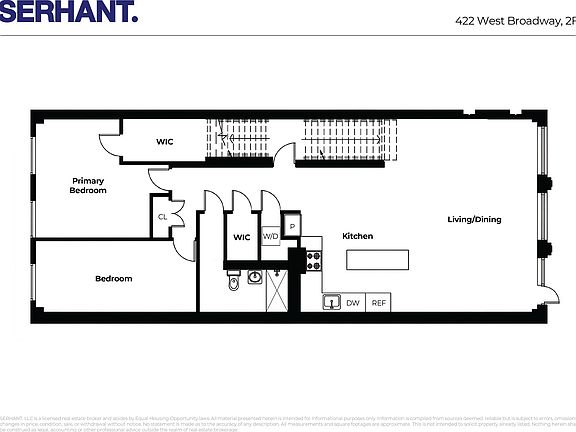 2nd image of 422 W Broadway APT 2