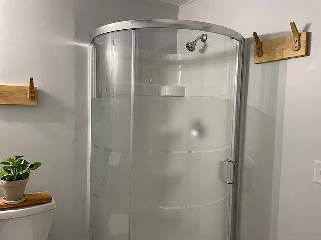 Full bathroom on Lower Level