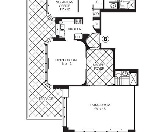 2nd image of 150 E 57th St Ph 1B