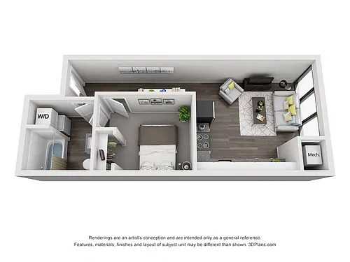 Floor plan The Foundry