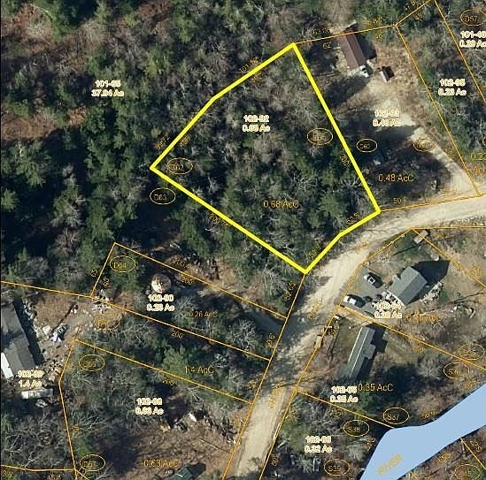 1st image of 0 Long Shores Drive Map 102 Lot 92