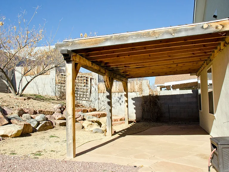 Back Patio