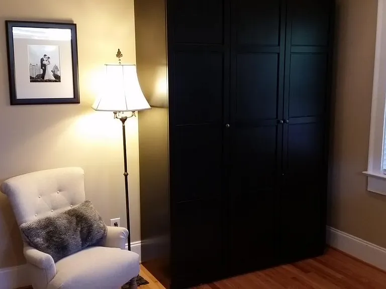 Huge wardrobe for additional storage