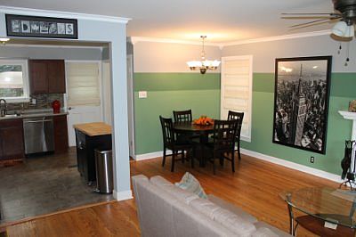 Open LR/DR/Kitchen