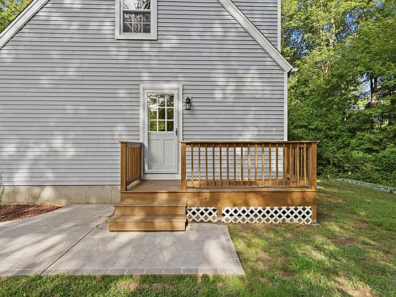 Side door and deck