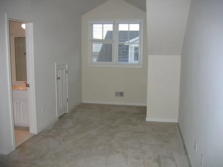 Back view of loft