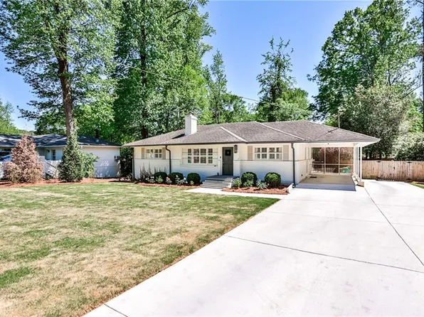 501 Carolwood Ln, Sandy Springs, GA 30342