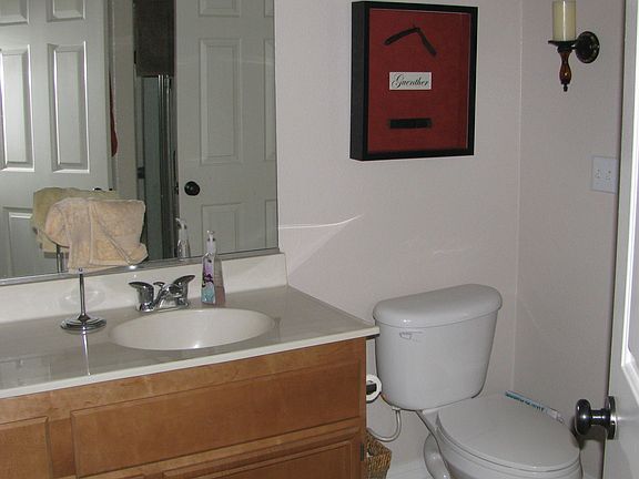 Downstairs bathroom
