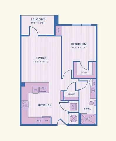 Floor plan The Retreat
