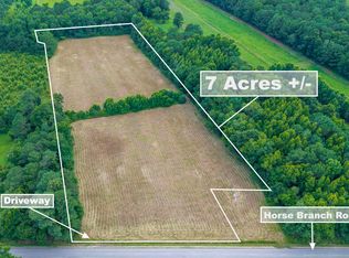 Horse Branch Rd, Willard, NC 28478