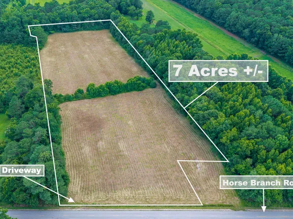 Tbd Horse Branch Road, Willard, NC 28478