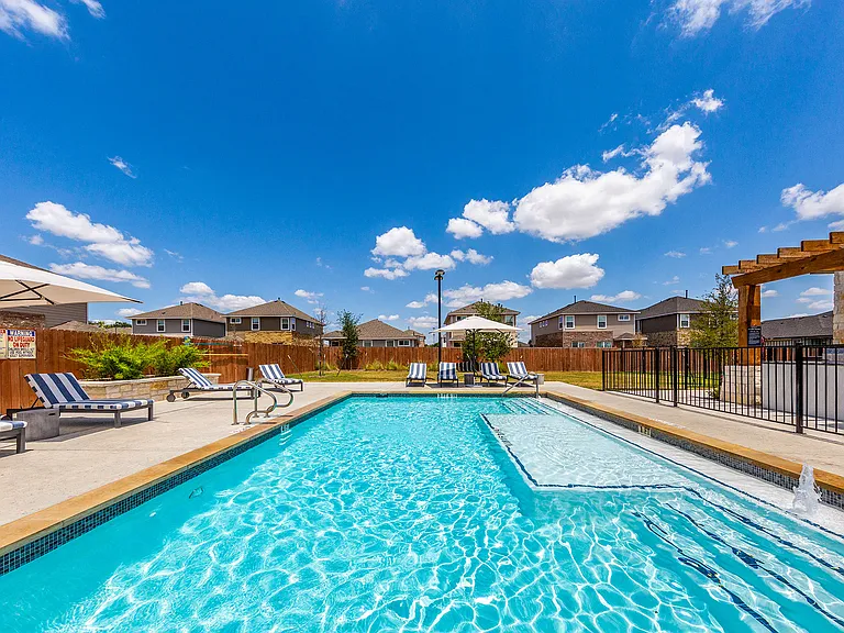 Resort-Style Swimming Pool