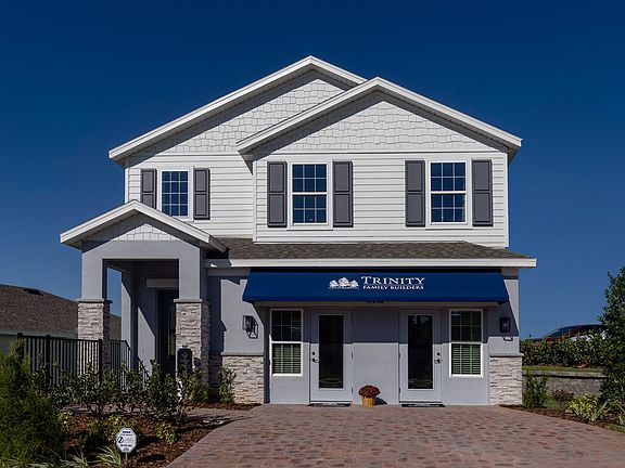 Wekiva elevation 3 with optional stone