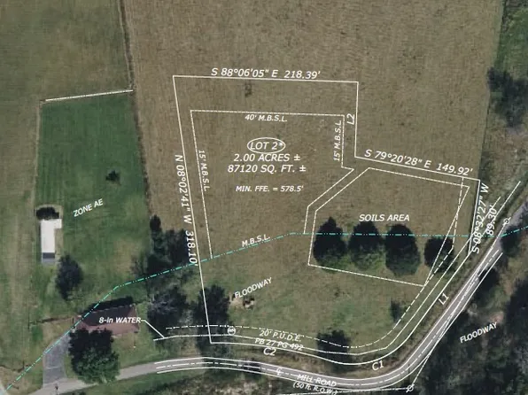 1025 Mill Rd Lot 2, Lebanon, TN 37090