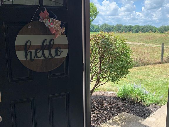 View from front door