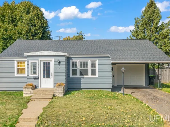 510 W A St, Iron Mountain, MI 49801