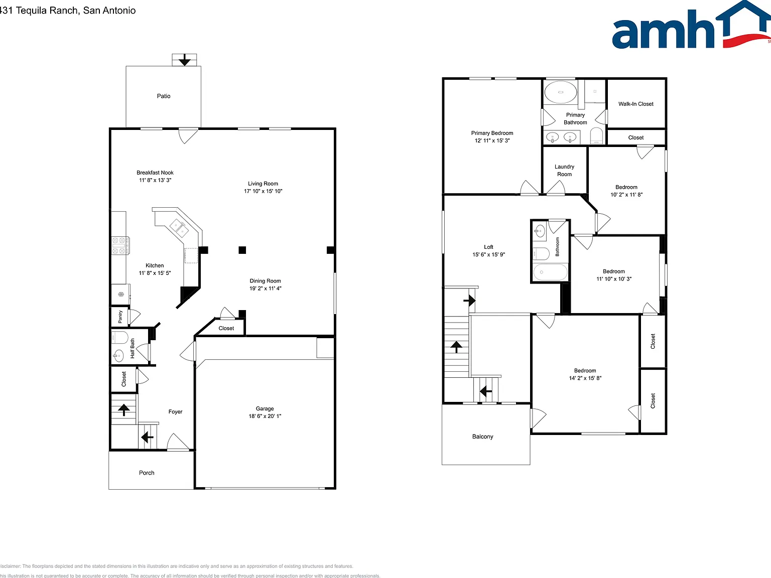 4 bed, 2.5 bath, 2394 sqft, $1,925 — Photo 2