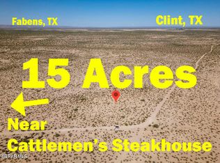 Pn 155775 Horizon, El Paso, TX 79928