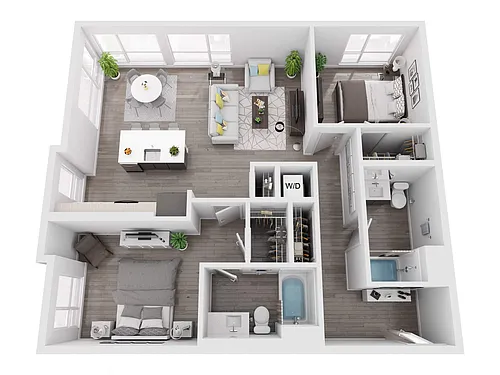 Floor plan B50