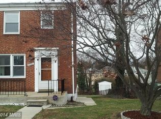 5430 Hilltop Ave, Baltimore, MD 21206