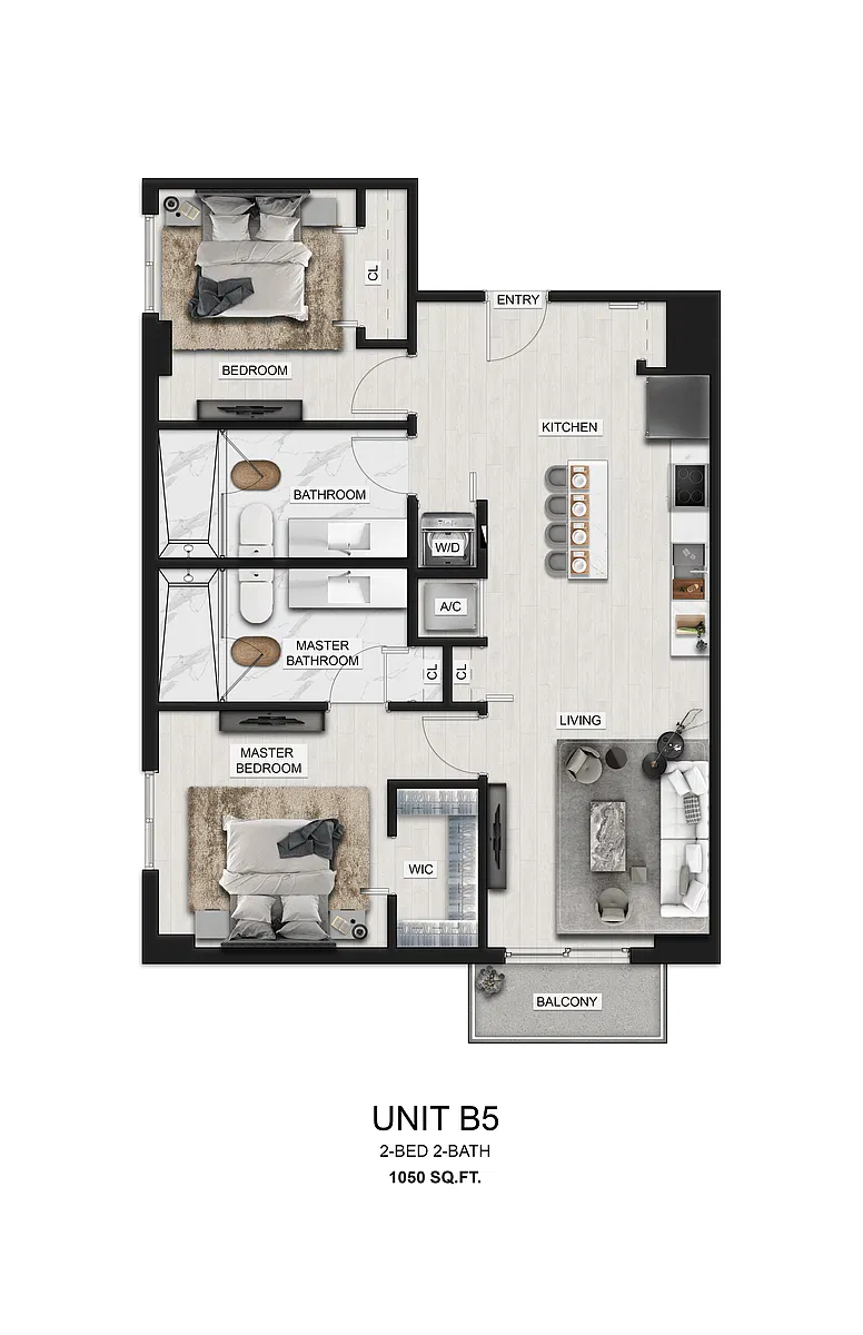 Floor plan B5