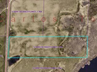 LOT 3 Buckskin Rd NE, Carlos, MN 56319