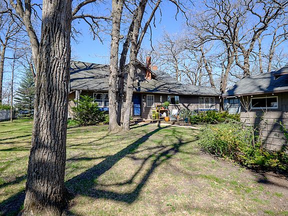 Large yard